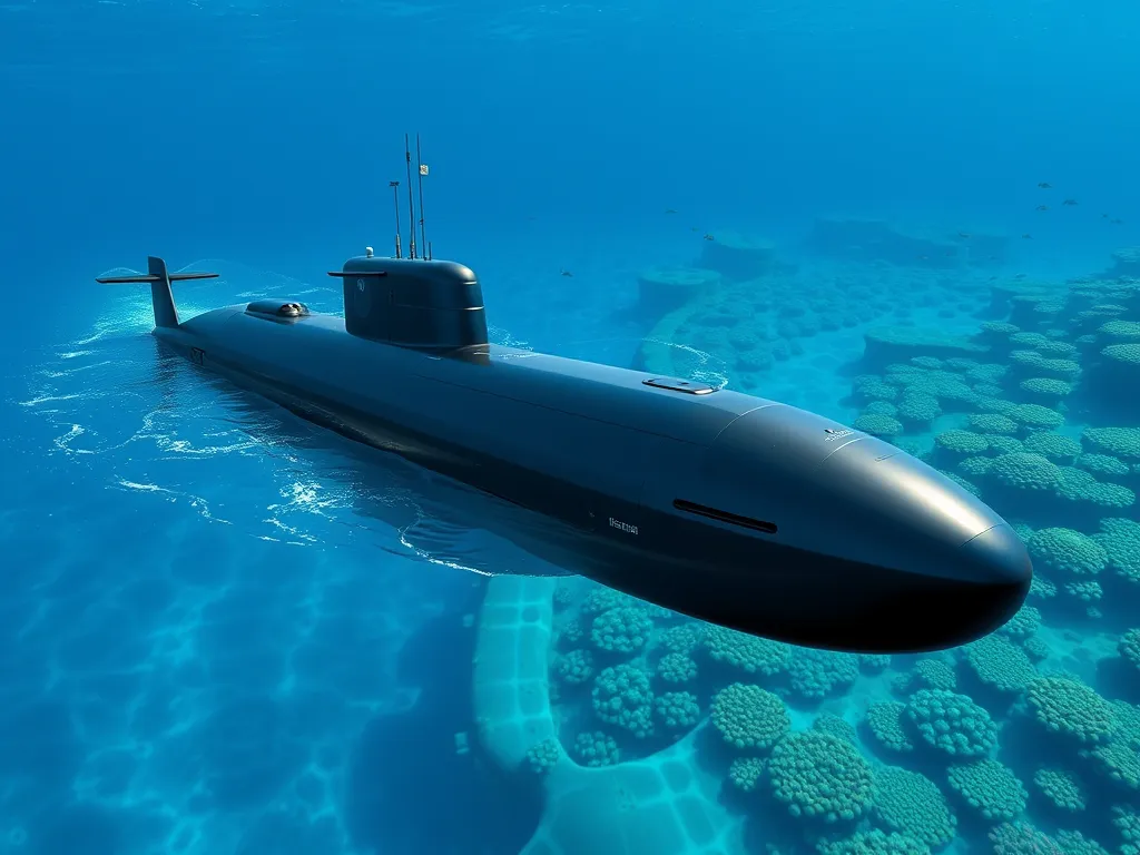 Najnowocześniejszy okręt podwodny na świecie – co o nim wiemy?