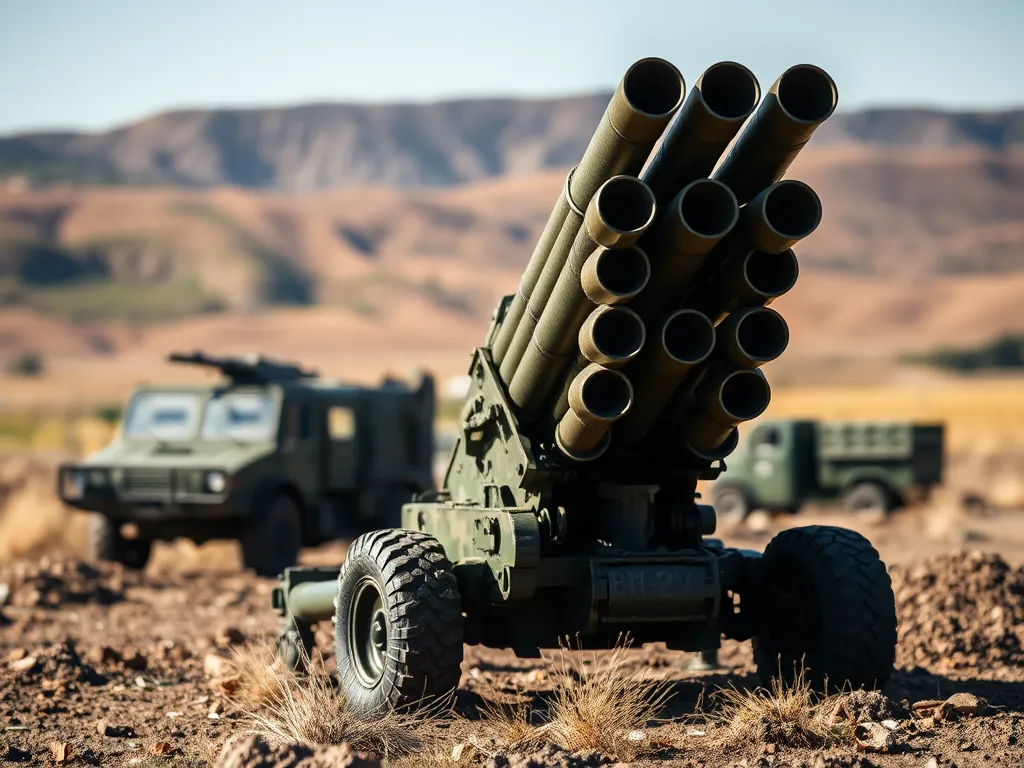 BM-27 Uragan – zasięg, dane techniczne