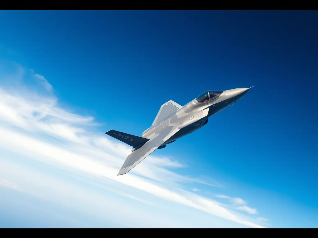 F-35 – prędkość maksymalna, osiągi