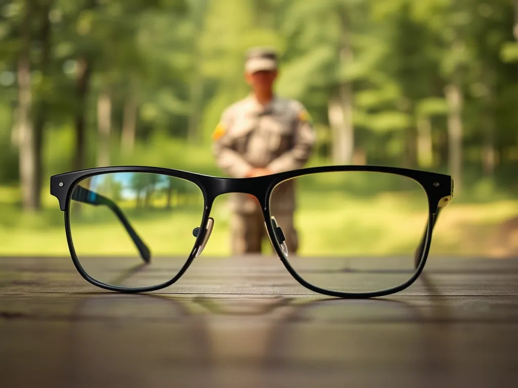 Dopuszczalna wada wzroku w służbie wojskowej