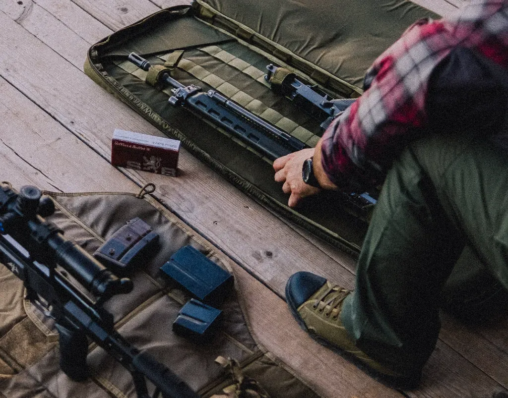 Maty strzeleckie w terenie