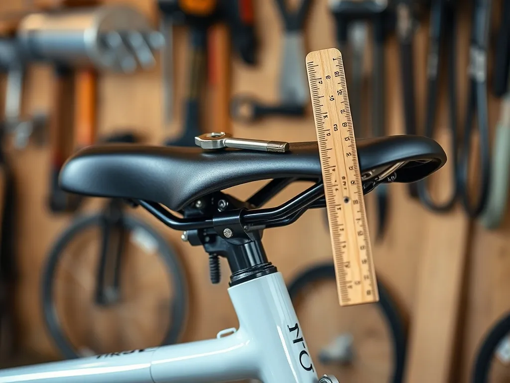 Jak ustawić wysokość siodełka w rowerze szosowym?