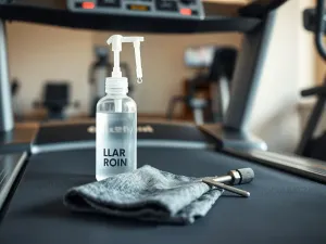 Konserwacja i smarowanie bieżni elektrycznej krok po kroku