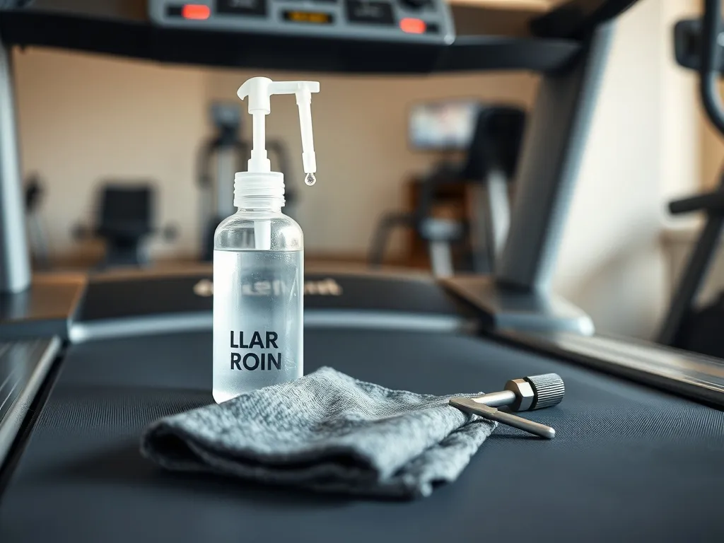 Konserwacja i smarowanie bieżni elektrycznej krok po kroku