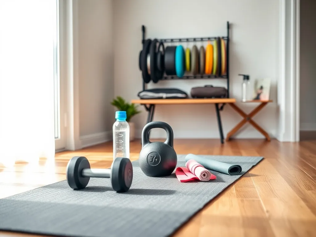 Domowa siłownia na małej powierzchni - co warto kupić?