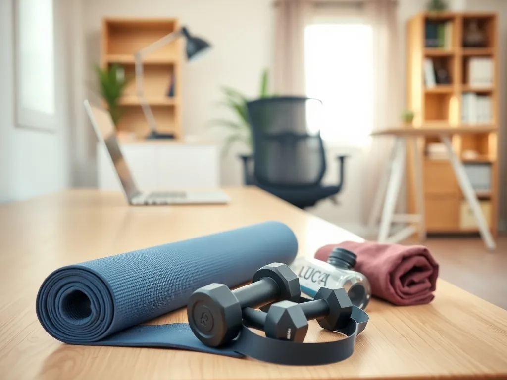 Jak dbać o kondycję fizyczną pracując przy biurku?