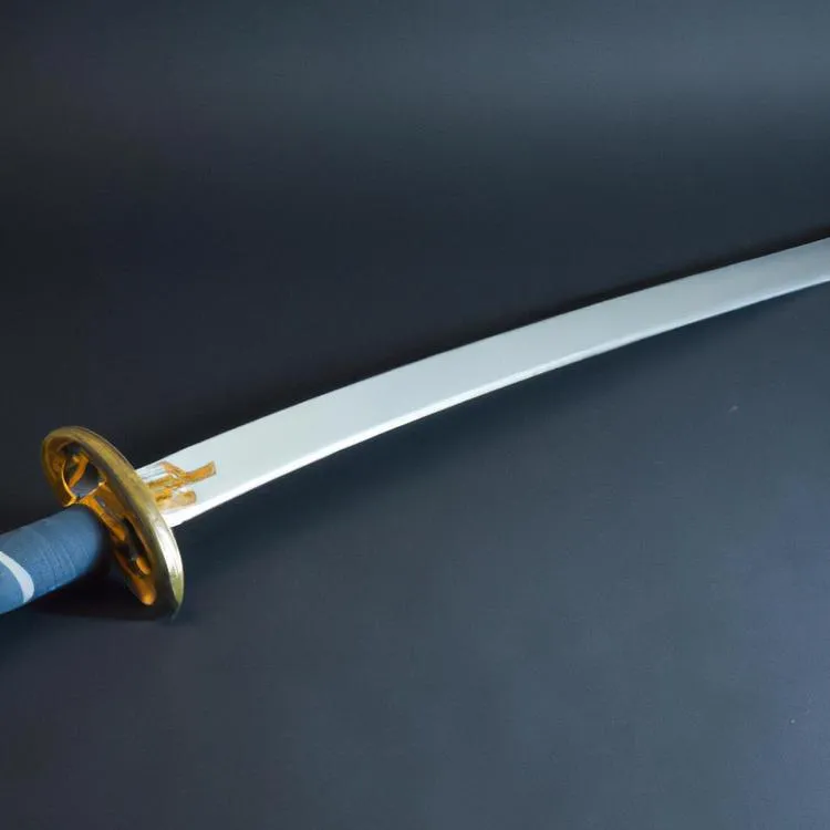 Katana japońska - broń samurajów